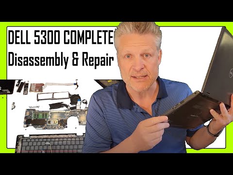 Dell Latitude 5300 2-in-1 Screen Replacement