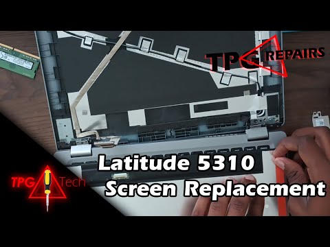 Dell Latitude 5320 Screen Replacement