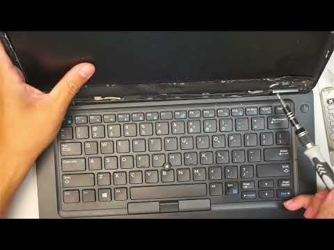 Dell Latitude 5490 Screen Replacement