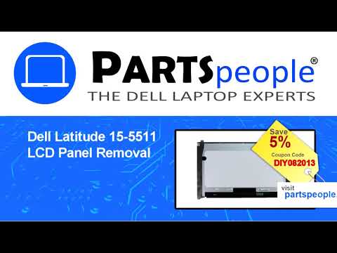 Dell Latitude 5511 Screen Replacement