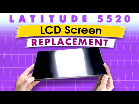 Dell Latitude 5520 Screen Replacement