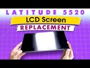 Dell Latitude 5520 Screen Replacement