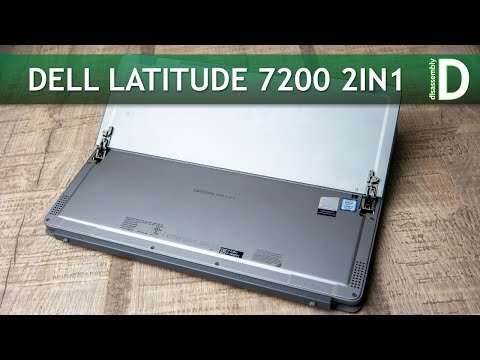 Dell Latitude 7200 2-in-1 Notebook Screen Replacement