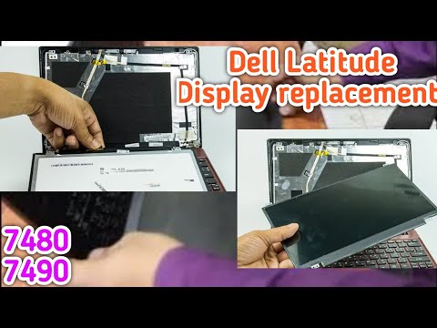 Dell Latitude 7280 Screen Replacement