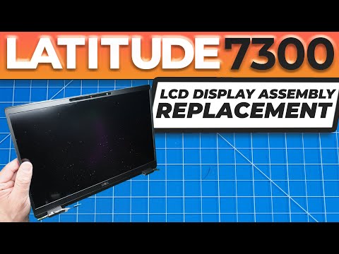 Dell Latitude 7300 Screen Replacement