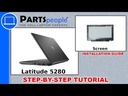Dell Latitude E5280 Screen Replacement