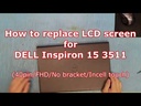 Dell Vostro 15 3511 Screen Replacement