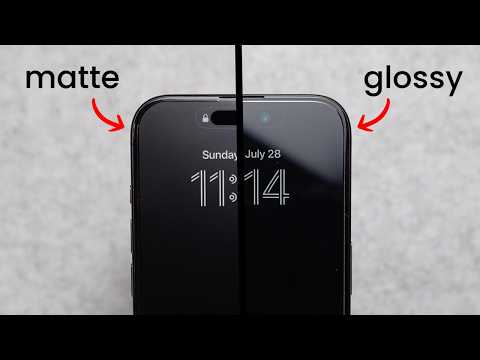 iPhone 16 Matte Ceramic Screen Protector