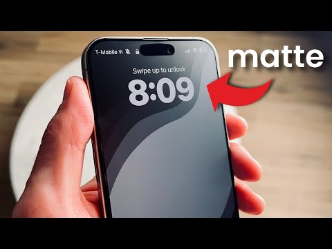 iPhone 15 Pro Max Matte Ceramic Screen Protector