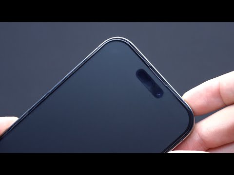 iPhone 14 Pro Matte Ceramic Screen Protector