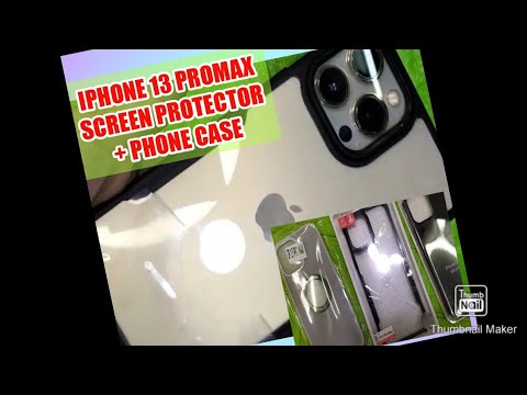 iPhone 13 Pro Max Matte Ceramic Screen Protector