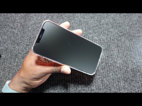 iPhone 12 Pro Max Matte Ceramic Screen Protector