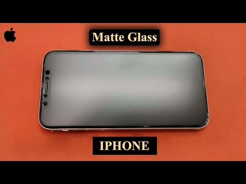 iPhone XS Max Matte Ceramic Screen Protector