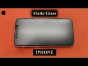 iPhone XS Max Matte Ceramic Screen Protector