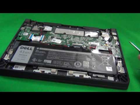 Dell Chromebook 11 3120 Battery Replacement