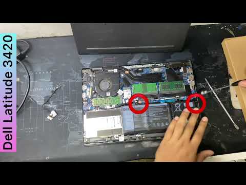 Dell Latitude 3420 Battery Replacement