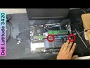 Dell Latitude 3420 Battery Replacement