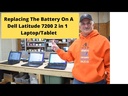 Dell Latitude 7200 2-in-1 Notebook Battery Replacement