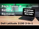Dell Latitude 3190 x360 2 In 1 Battery Replacement