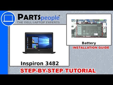 Dell Inspiron 3493 Battery Replacement