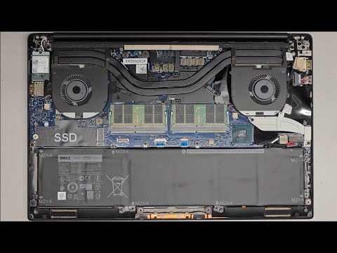 Dell Precision 5540 Battery Replacement