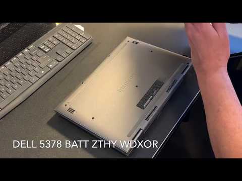 Dell Inspiron 13 5378 Battery Replacement