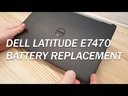 Dell Latitude E7470 Battery Replacement