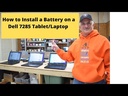 Dell Latitude 7285 Battery Replacement