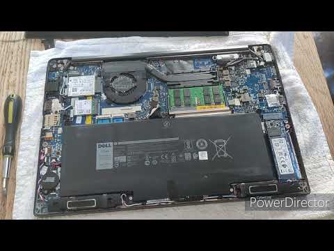 Dell Latitude 7290 Battery Replacement