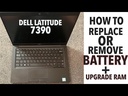 Dell Latitude 7290 Battery Replacement