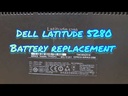 Dell Latitude E5280 Battery Replacement
