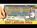 Dell Latitude E5400 Battery Replacement