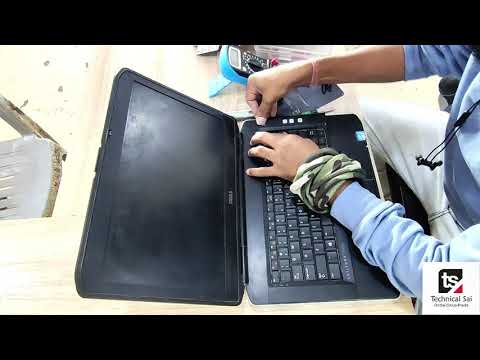 Dell Latitude E5430 Battery Replacement