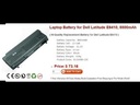 Dell Latitude E6410 Battery Replacement
