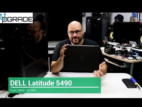 Dell Latitude 5490 Core i5 8th Gen 8GB 256GB SSD