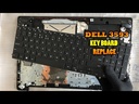 Dell Inspiron 3593 Keyboard Replacement