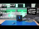 Dell Latitude 3190 x360 2 in 1 Keyboard Replacement