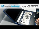 Dell Latitude 3340 Keyboard Replacement