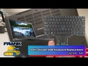 Dell Latitude 5480 Keyboard Replacement