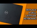 Dell Latitude 5490 Keyboard Replacement