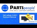 Dell Latitude 5511 Keyboard Replacement