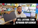 Dell Latitude 7280 Keyboard Replacement