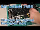 Dell Latitude 7390 Keyboard Replacement
