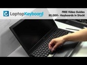 Dell Latitude 7530 Keyboard Replacement
