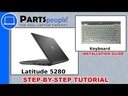 Dell Latitude E5280 Keyboard Replacement