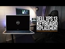 Dell XPS 13 9310 Keyboard Replacement