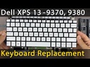 Dell XPS 13 9370 Keyboard Replacement