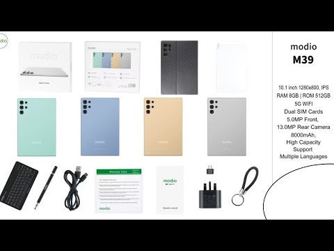 Modio M39 5G Tablet