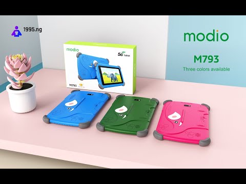 Modio M796 Kids Tablet