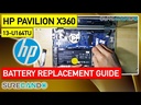 HP Pavilion 13 Battery Replacement